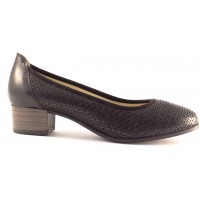 Federica Black (extra wide)