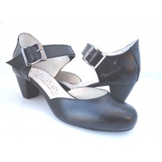 Letizia Black (extra wide)