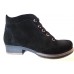 Alba Black Suede (extra wide)