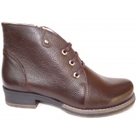Gianna Brown Leather (extra wide)
