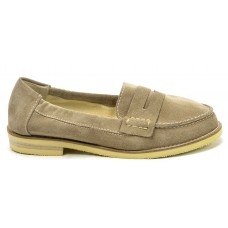 Cha'risa Beige Suede (extra wide)