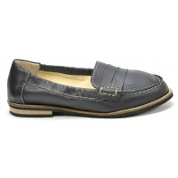Cha'risa Black Leather (extra wide)