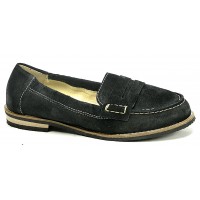 Cha'risa Black Suede (extra wide)