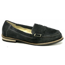 Cha'risa Black Suede (extra wide)