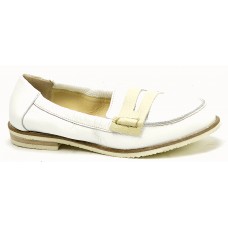 Cha'risa White Leather (extra wide)