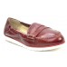 Yoki Red Leather (extra wide)