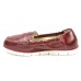 Yoki Red Leather (extra wide)
