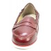 Yoki Red Leather (extra wide)