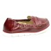 Yoki Red Leather (extra wide)